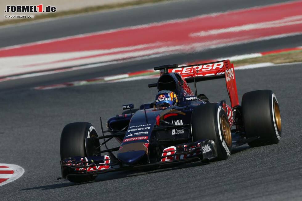 Foto zur News: Carlos Sainz jun. (Toro Rosso)