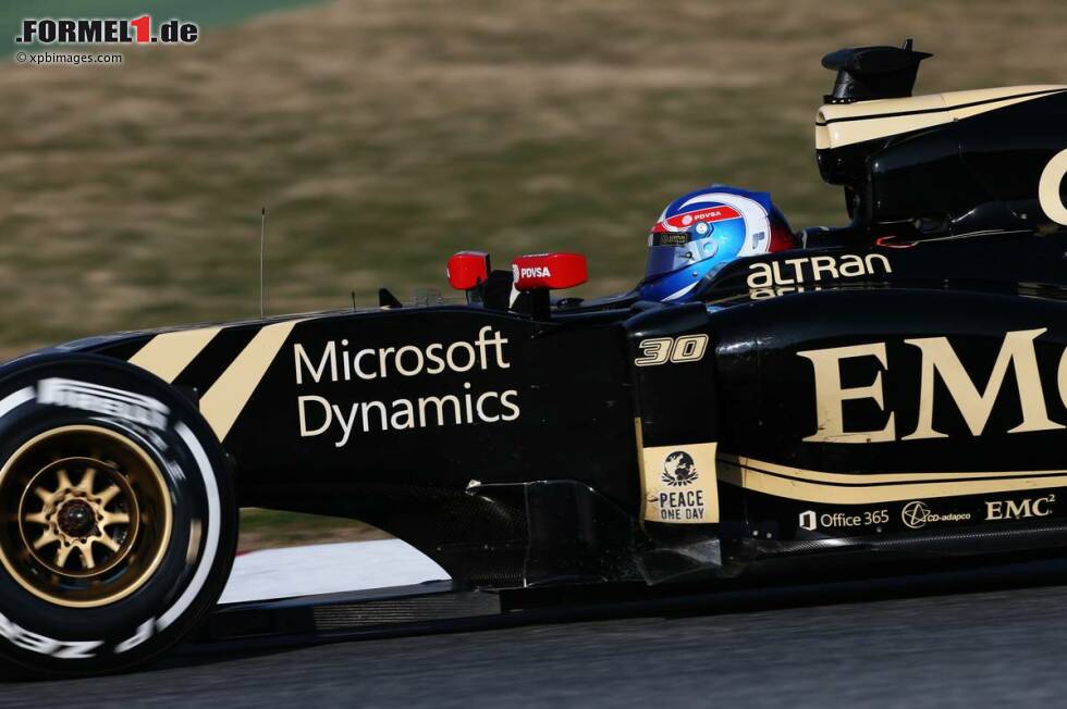 Foto zur News: Jolyon Palmer (Lotus)