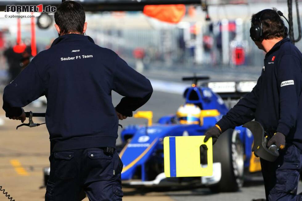 Foto zur News: Marcus Ericsson (Sauber)