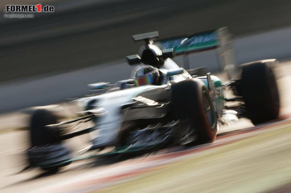 Foto zur News: Lewis Hamilton (Mercedes)