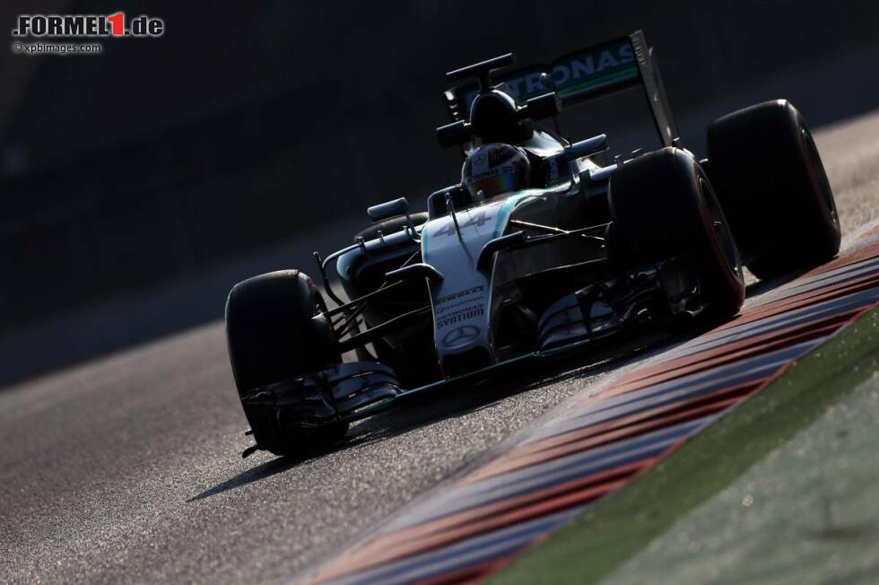 Foto zur News: Lewis Hamilton (Mercedes)