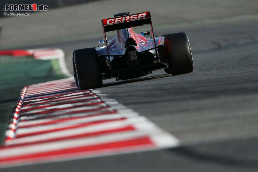 Foto zur News: Carlos Sainz jun. (Toro Rosso)