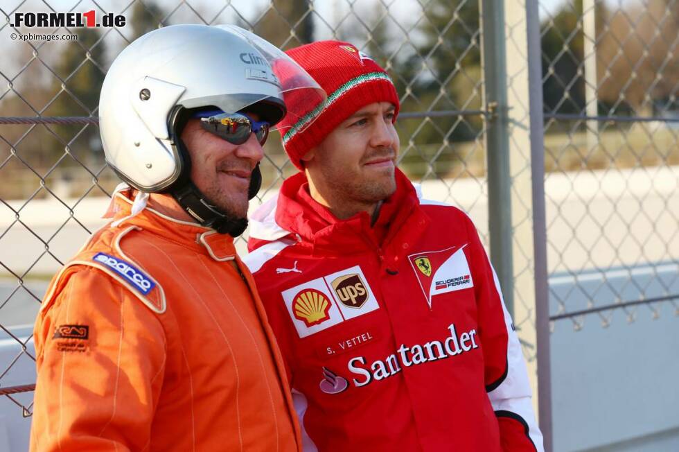 Foto zur News: Sebastian Vettel (Ferrari)