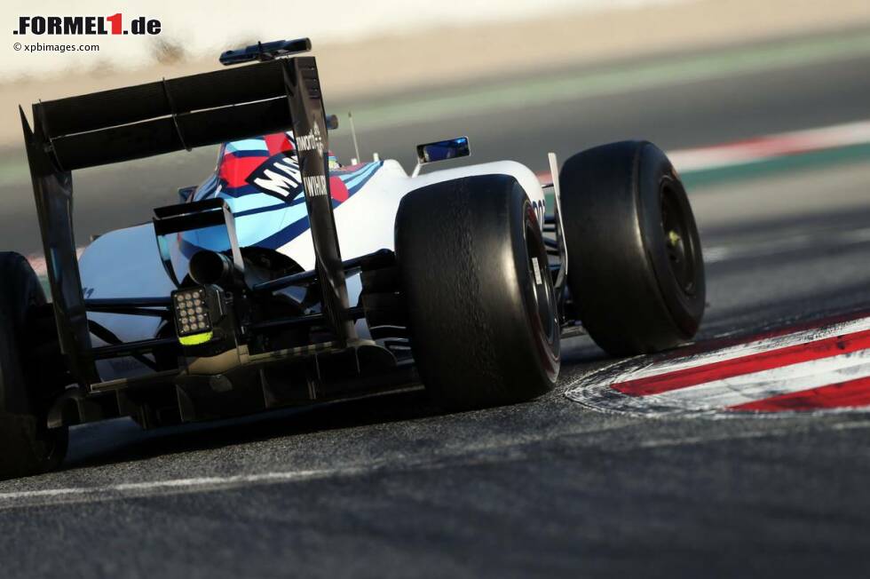 Foto zur News: Felipe Massa (Williams)