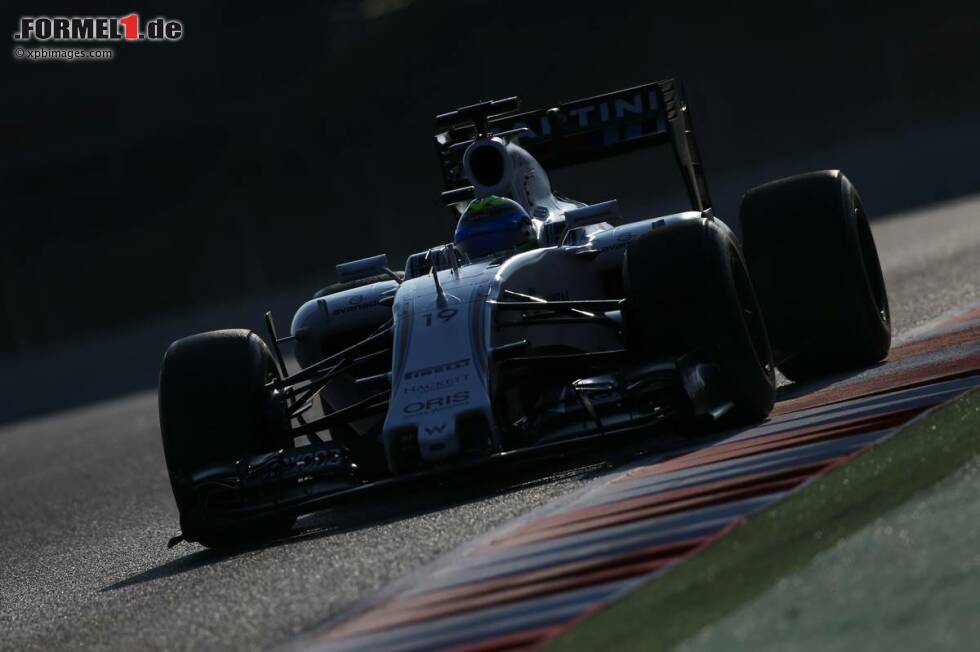 Foto zur News: Felipe Massa (Williams)