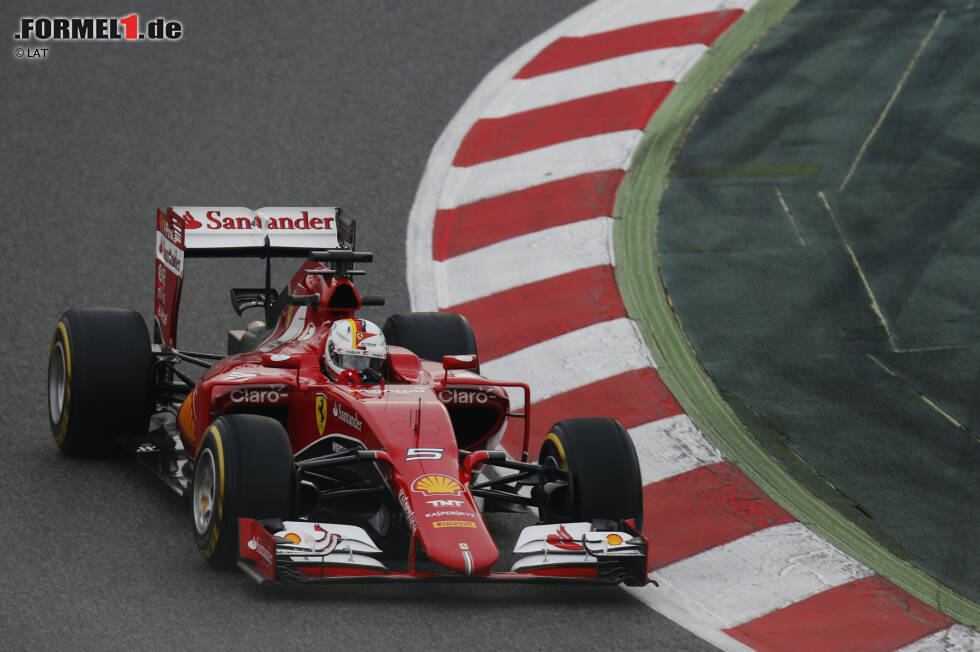 Foto zur News: Sebastian Vettel (Ferrari)