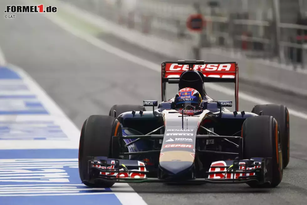 Foto zur News: Max Verstappen (Toro Rosso)