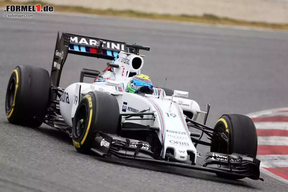 Foto zur News: Felipe Massa (Williams)