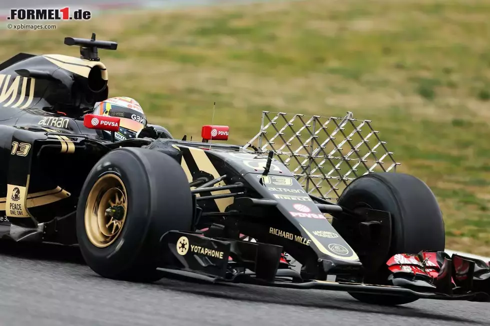 Foto zur News: Pastor Maldonado (Lotus)