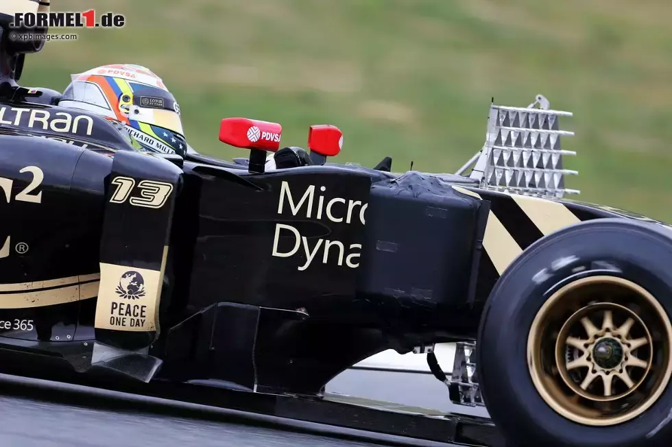 Foto zur News: Pastor Maldonado (Lotus)