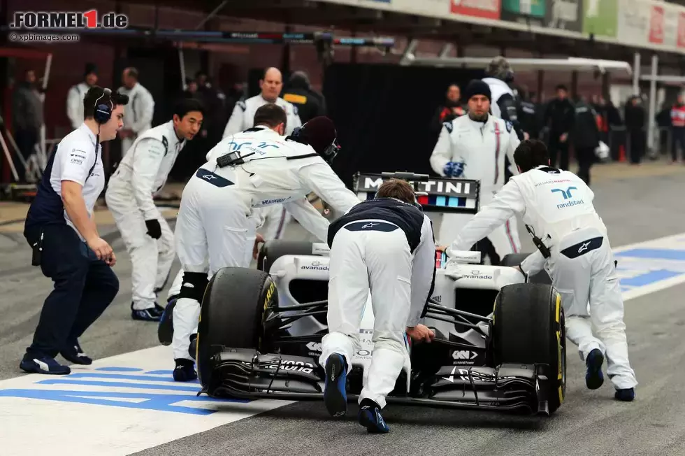 Foto zur News: Felipe Massa (Williams)