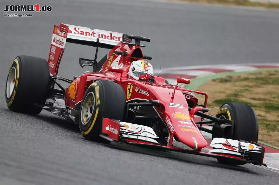 Foto zur News: Sebastian Vettel (Ferrari)