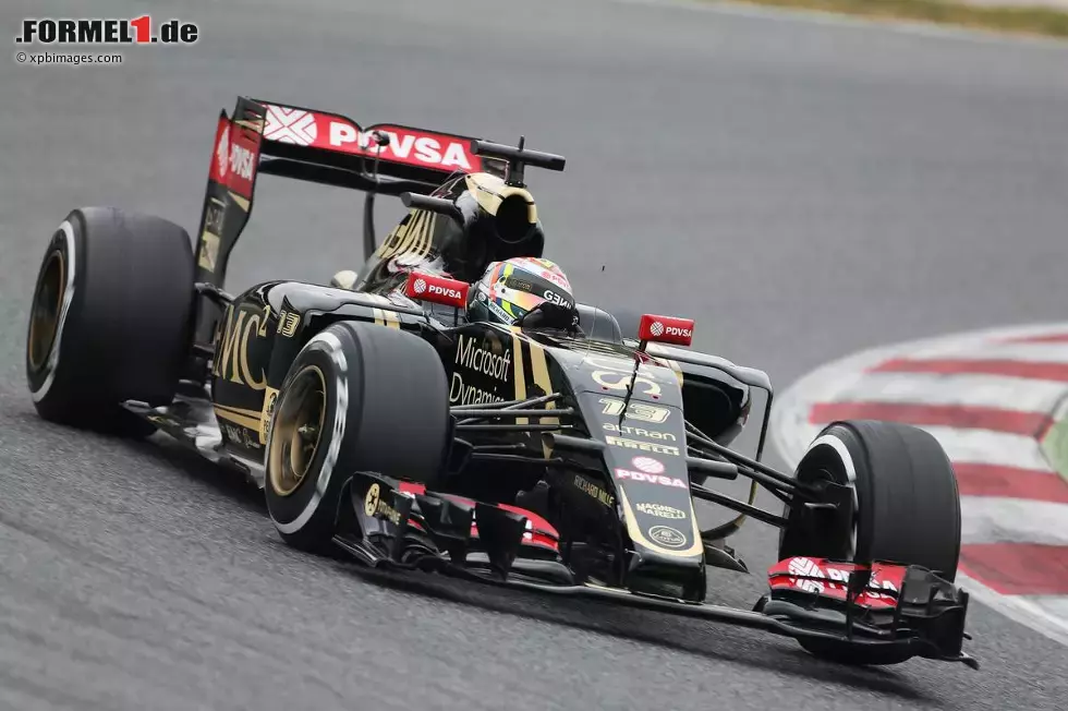 Foto zur News: Pastor Maldonado (Lotus)