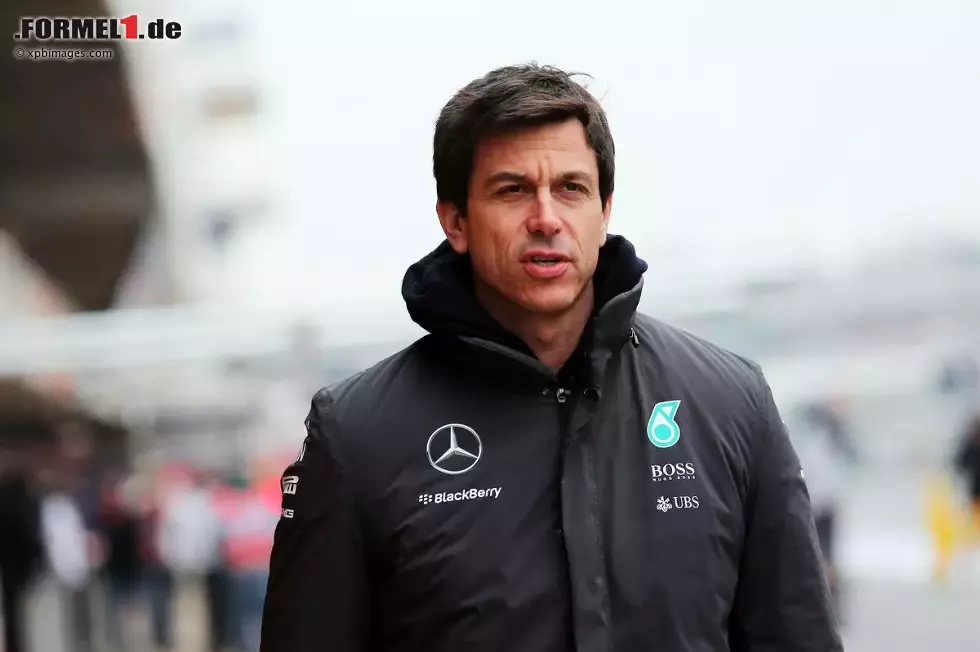 Foto zur News: Toto Wolff (Mercedes)