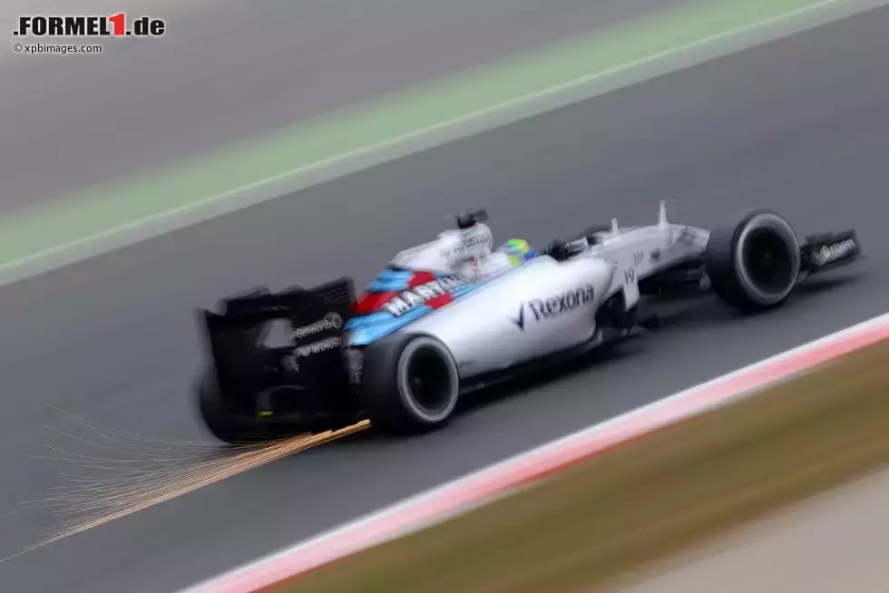 Foto zur News: Felipe Massa (Williams)