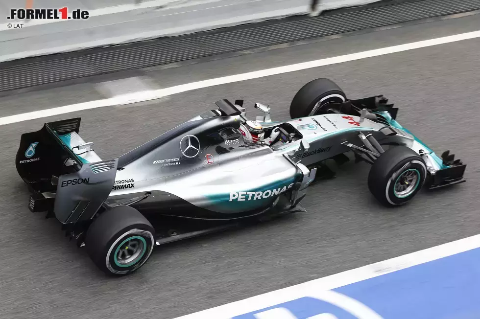 Foto zur News: Lewis Hamilton (Mercedes)