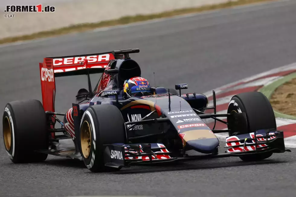 Foto zur News: Max Verstappen (Toro Rosso)