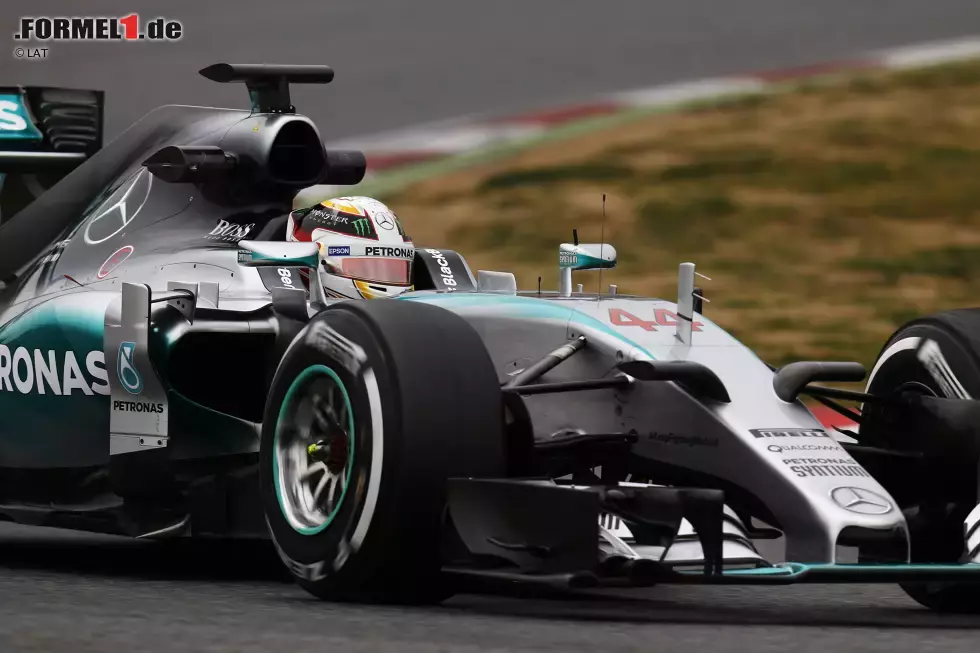 Foto zur News: Lewis Hamilton (Mercedes)