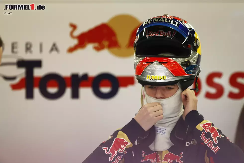 Foto zur News: Max Verstappen (Toro Rosso)