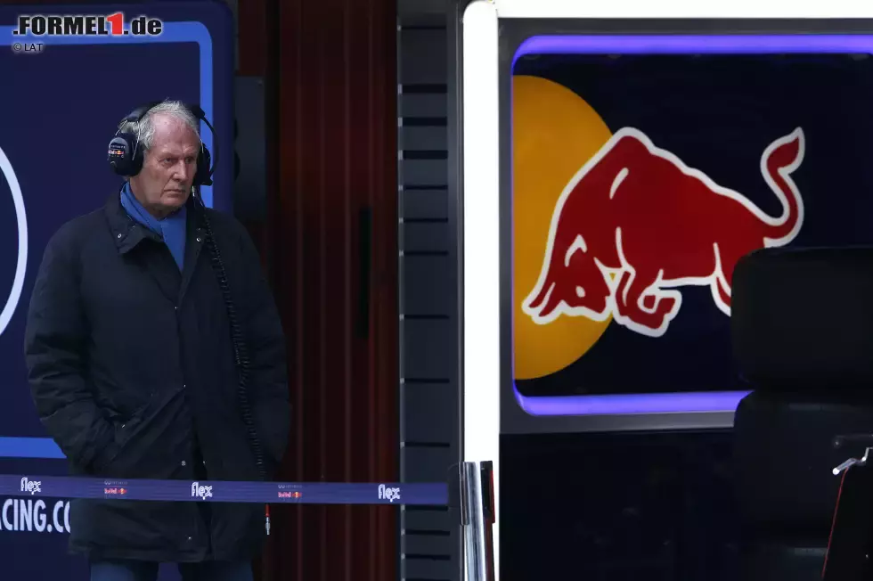 Foto zur News: Helmut Marko (Red Bull)