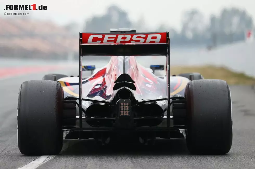 Foto zur News: Max Verstappen (Toro Rosso)