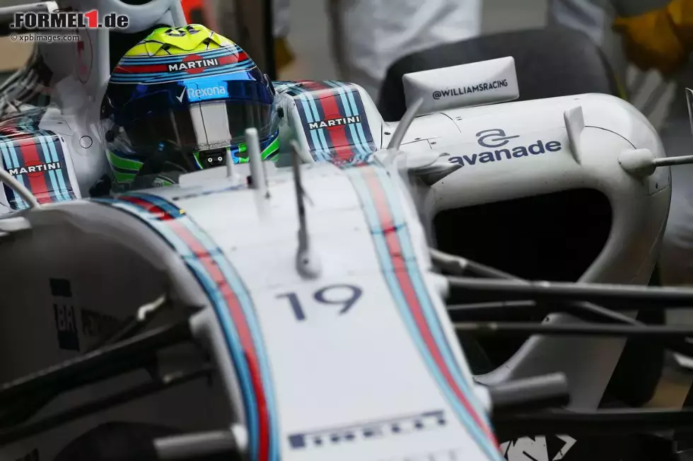 Foto zur News: Felipe Massa (Williams)