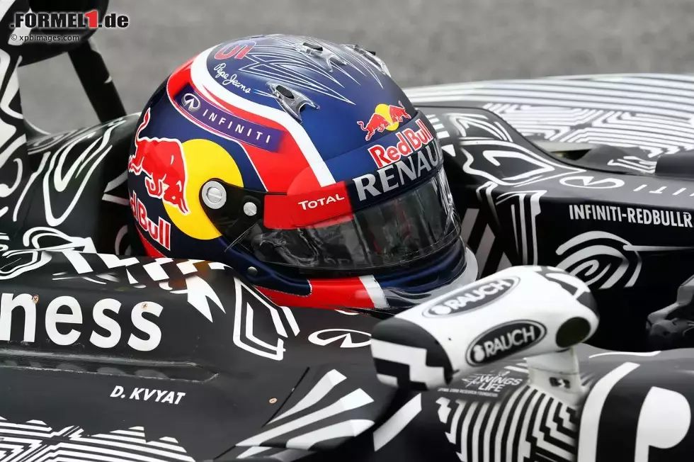 Foto zur News: Daniil Kwjat (Red Bull)