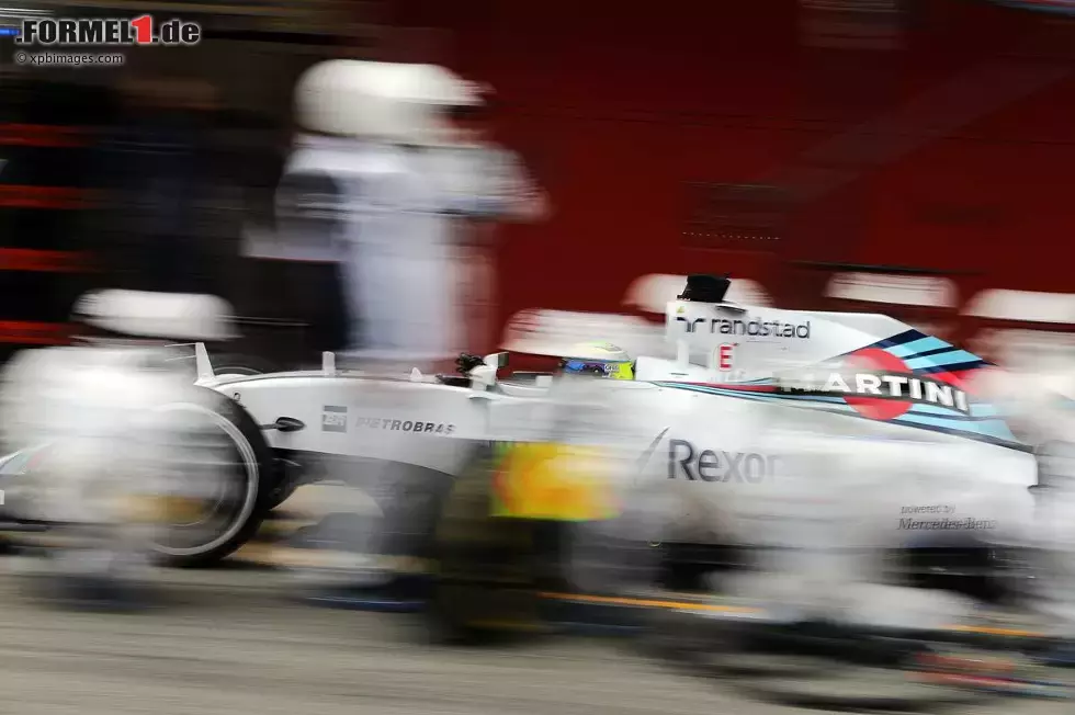 Foto zur News: Felipe Massa (Williams)