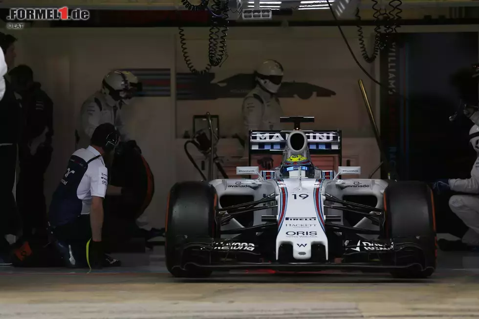 Foto zur News: Felipe Massa (Williams)