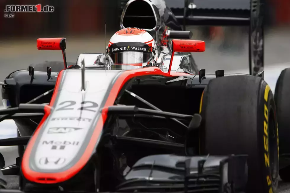 Foto zur News: Jenson Button (McLaren)