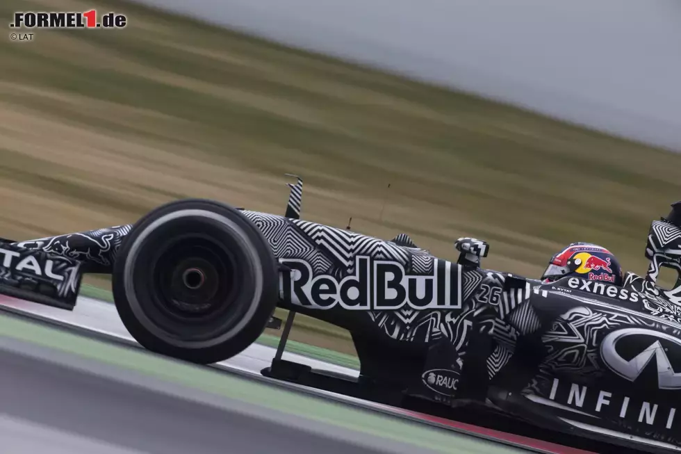 Foto zur News: Daniil Kwjat (Red Bull)