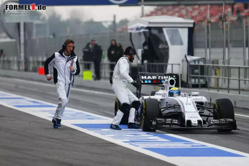 Foto zur News: Felipe Massa (Williams)