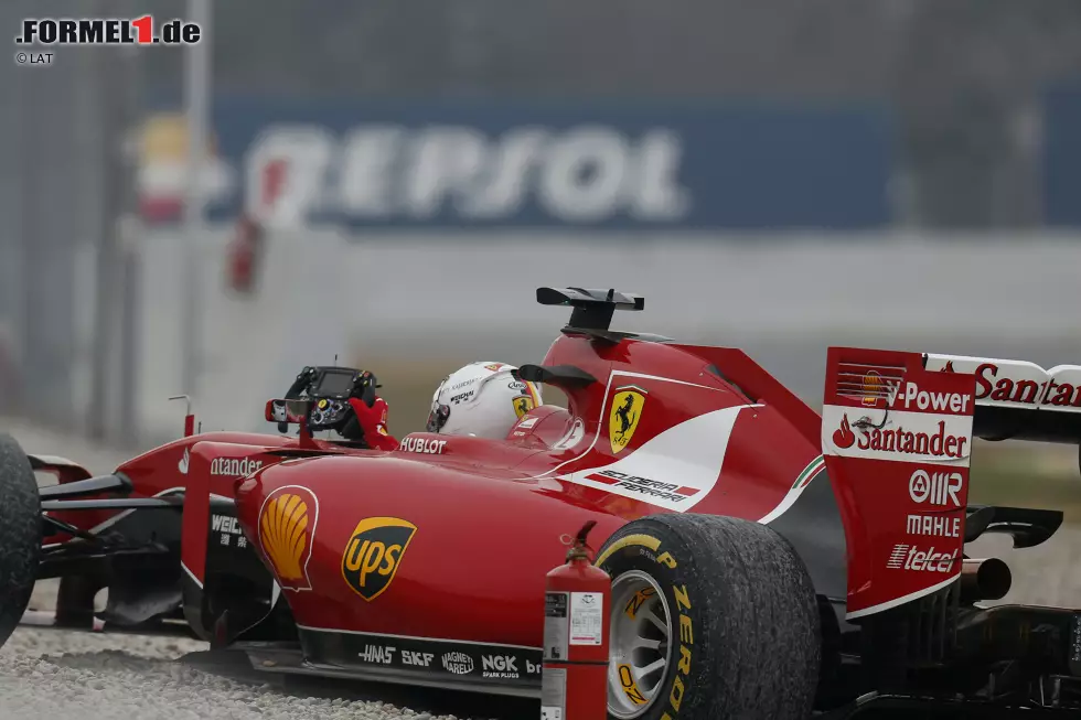 Foto zur News: Sebastian Vettel (Ferrari)