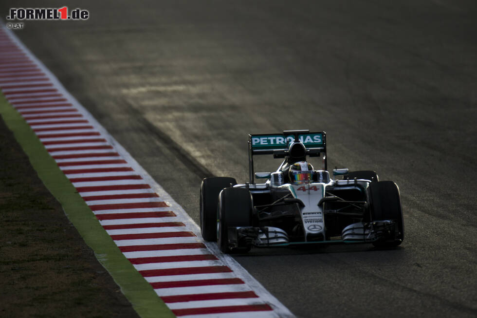 Foto zur News: Lewis Hamilton (Mercedes)