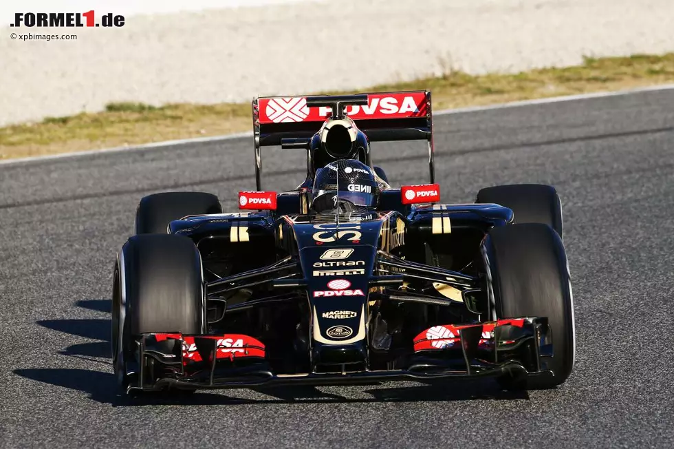 Foto zur News: Romain Grosjean (Lotus)