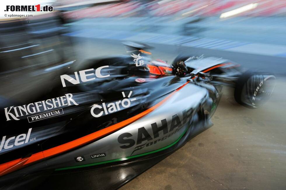 Foto zur News: Nico Hülkenberg (Force India)