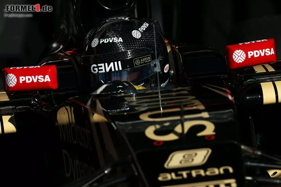 Foto zur News: Romain Grosjean (Lotus)