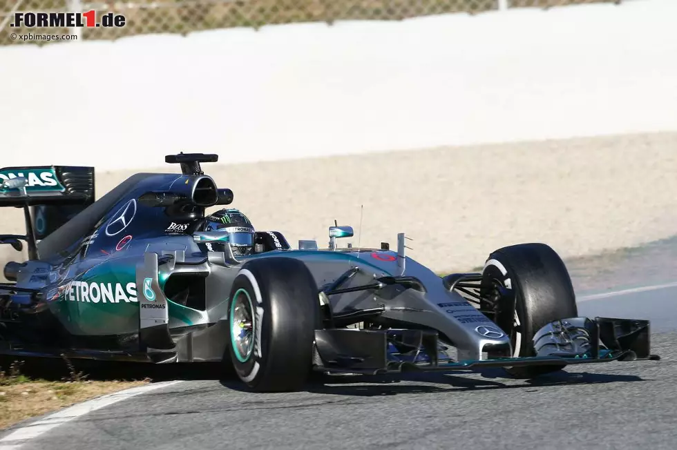 Foto zur News: Nico Rosberg (Mercedes)