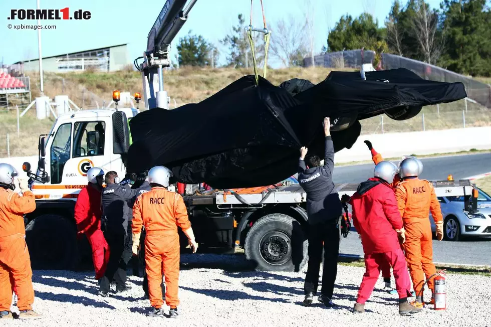 Foto zur News: Nico Rosberg (Mercedes)