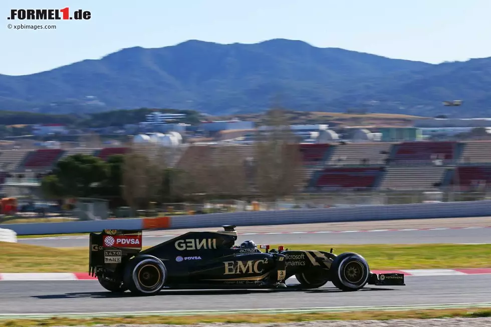 Foto zur News: Romain Grosjean (Lotus)