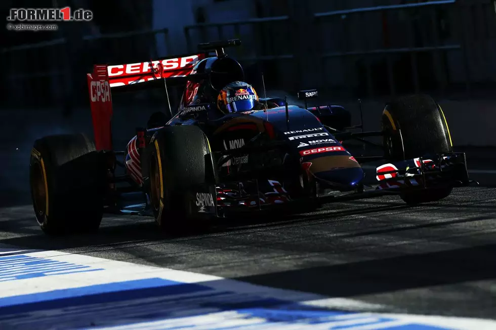 Foto zur News: Carlos Sainz jun. (Toro Rosso)