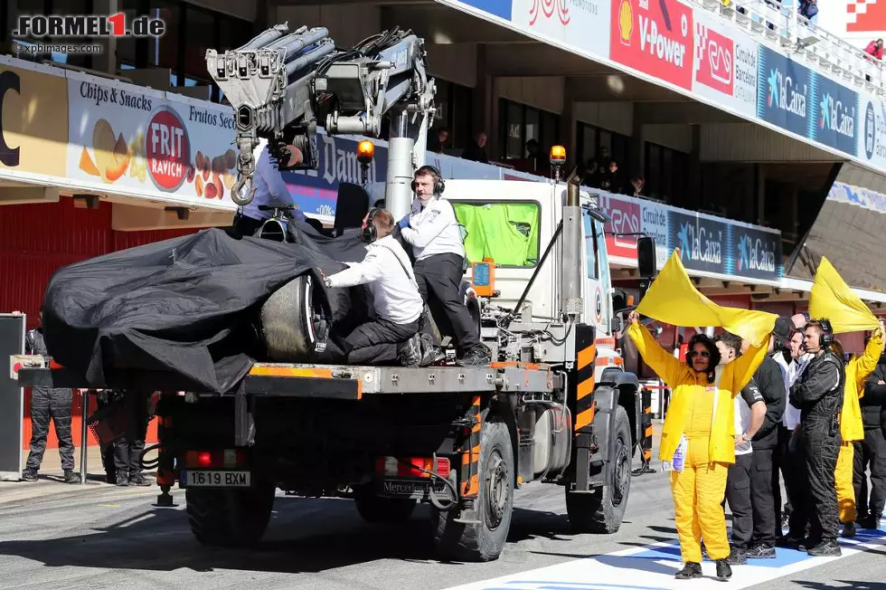 Foto zur News: Fernando Alonso (McLaren)