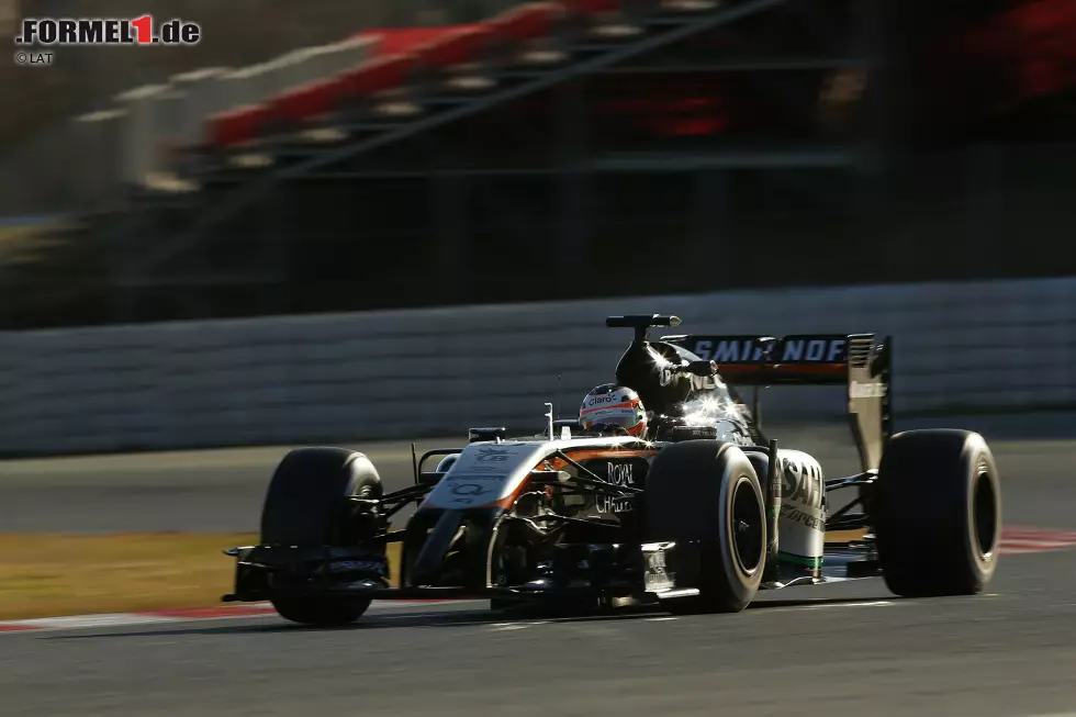 Foto zur News: Nico Hülkenberg (Force India)