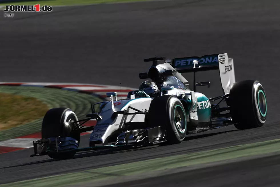 Foto zur News: Nico Rosberg (Mercedes)