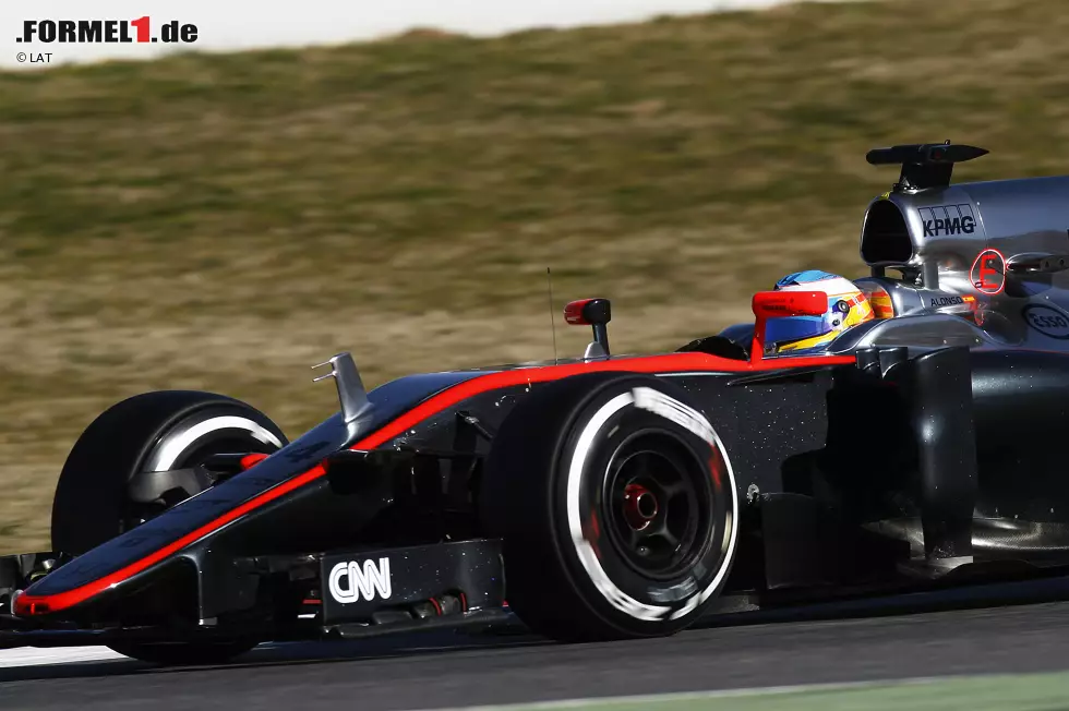 Foto zur News: Fernando Alonso (McLaren)