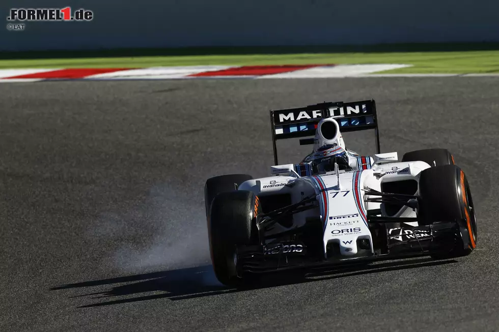 Foto zur News: Valtteri Bottas (Williams)