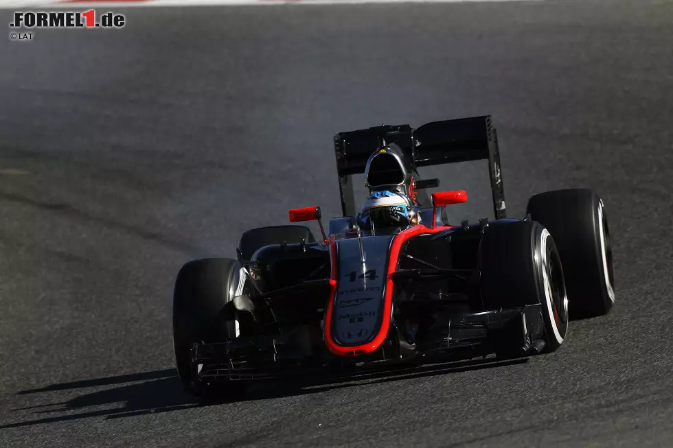 Foto zur News: Fernando Alonso (McLaren)