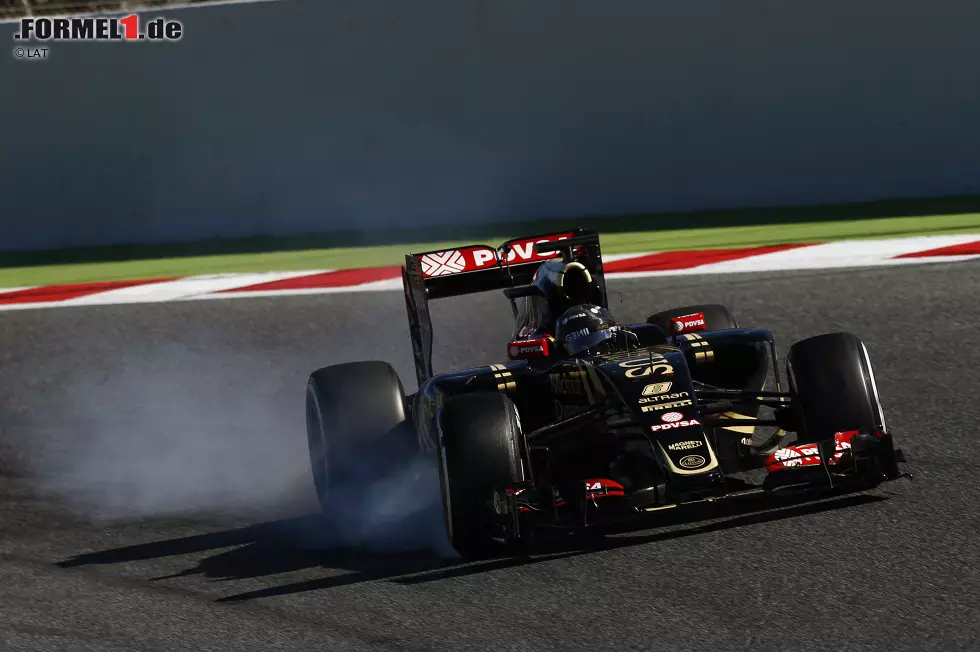 Foto zur News: Romain Grosjean (Lotus)