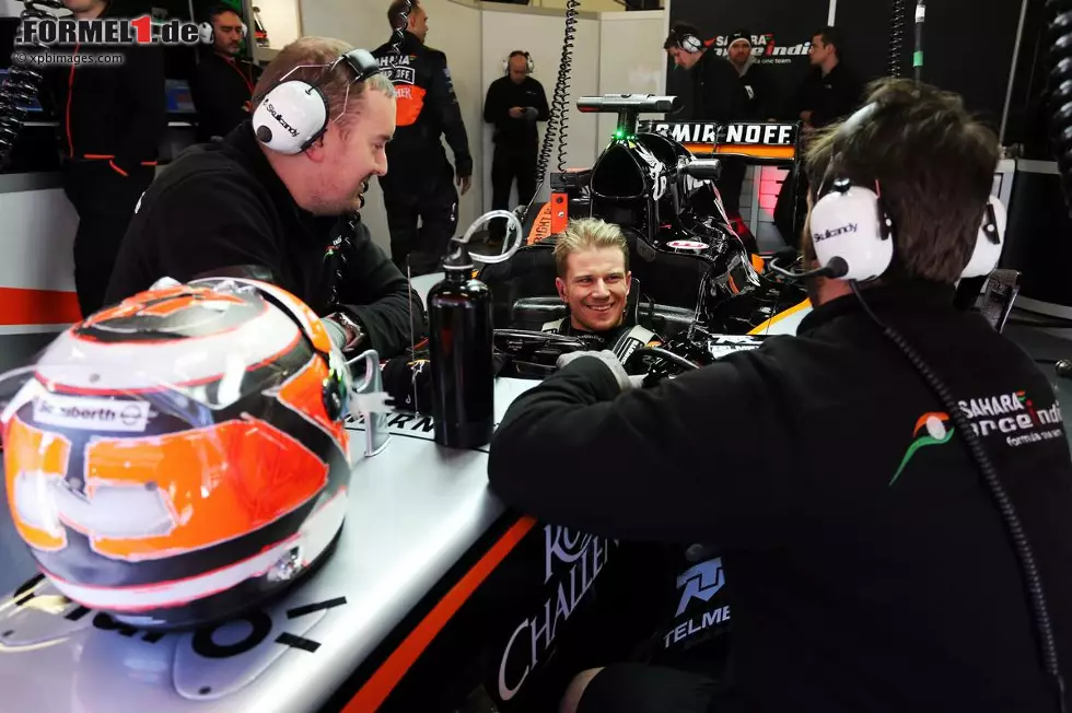 Foto zur News: Nico Hülkenberg (Force India)