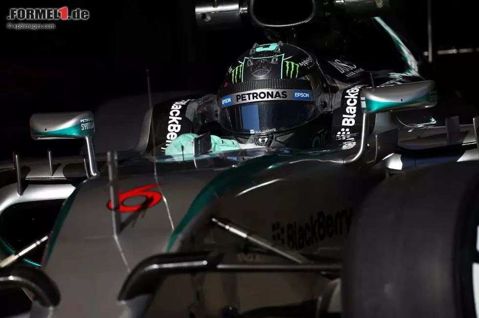 Foto zur News: Nico Rosberg (Mercedes)